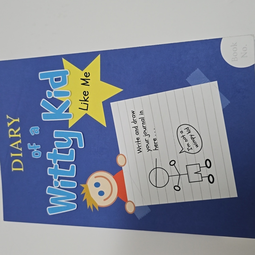 Diary of a Witty Kid Book